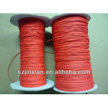 1mm waxed cotton cord